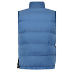 Stone Island Puffer Seamless Tunnel Nylon Gilet Blue