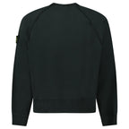 Stone Island Relaxed Fit Crewneck Sweatshirt Black
