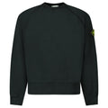 Stone Island Relaxed Fit Crewneck Sweatshirt Black