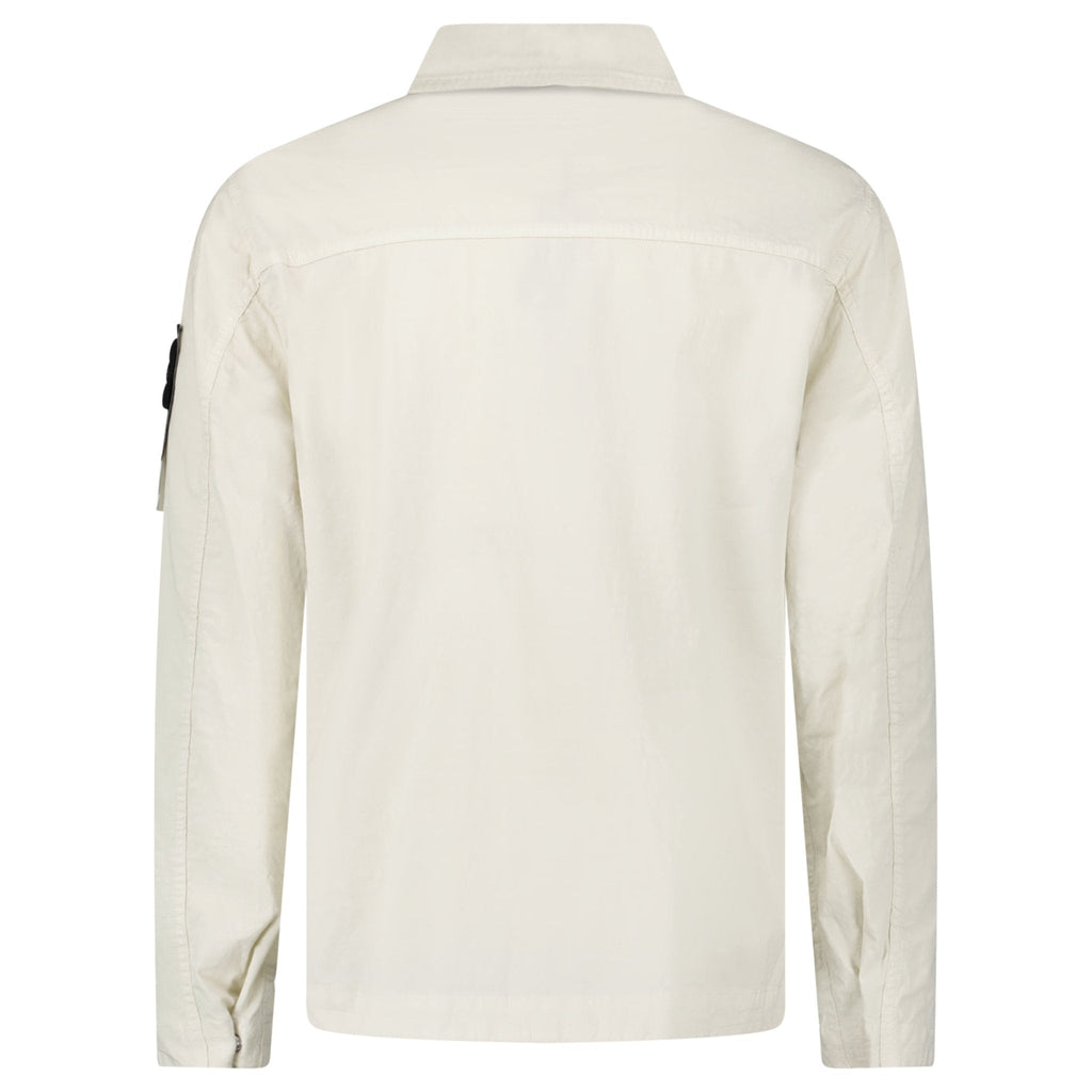 Stone Island Sand Mil-Spec Stretch Ripstop-TC Jacket