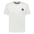 Stone Island Slim-Fit Short-Sleeve T-Shirt With Compass Patch White