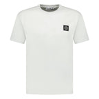 Stone Island Slim-Fit Short-Sleeve T-Shirt With Compass Patch White