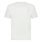 Stone Island Slim-Fit Short-Sleeve T-Shirt With Compass Patch White