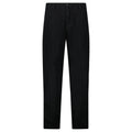 Stone Island’s Broken Twill ‘Old’ Effect Cargo Pants in Black