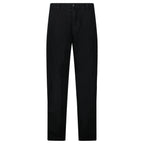 Stone Island’s Broken Twill ‘Old’ Effect Cargo Pants in Black