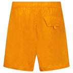 Stone Island Water Reactive Faded Camo Nylon Swim Shorts in Orange