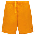 Stone Island Water Reactive Faded Camo Nylon Swim Shorts in Orange