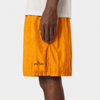 Stone Island Water Reactive Faded Camo Nylon Swim Shorts in Orange
