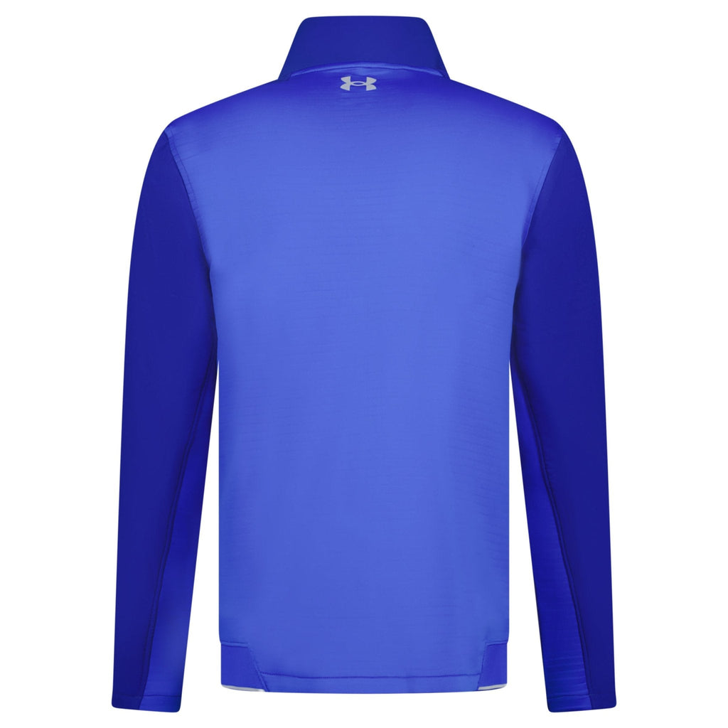 Under Armour Storm Daytona HZ 1/2 Zip Golf Top Versa Blue