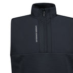 Under Armour Storm Daytona HZ 1/2 Zip Golf Vest Black