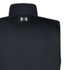 Under Armour Storm Daytona HZ 1/2 Zip Golf Vest Black