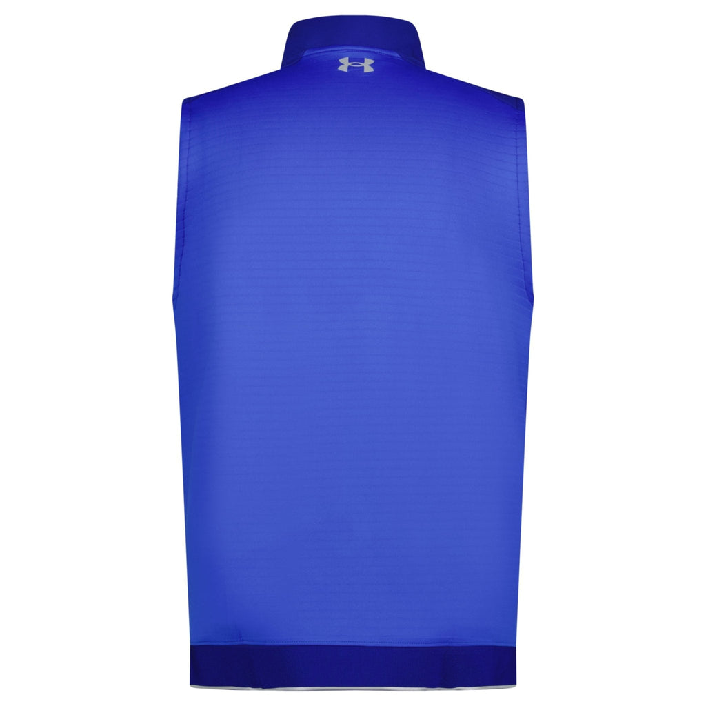 Under Armour Storm Daytona HZ 1/2 Zip Golf Vest Versa Blue