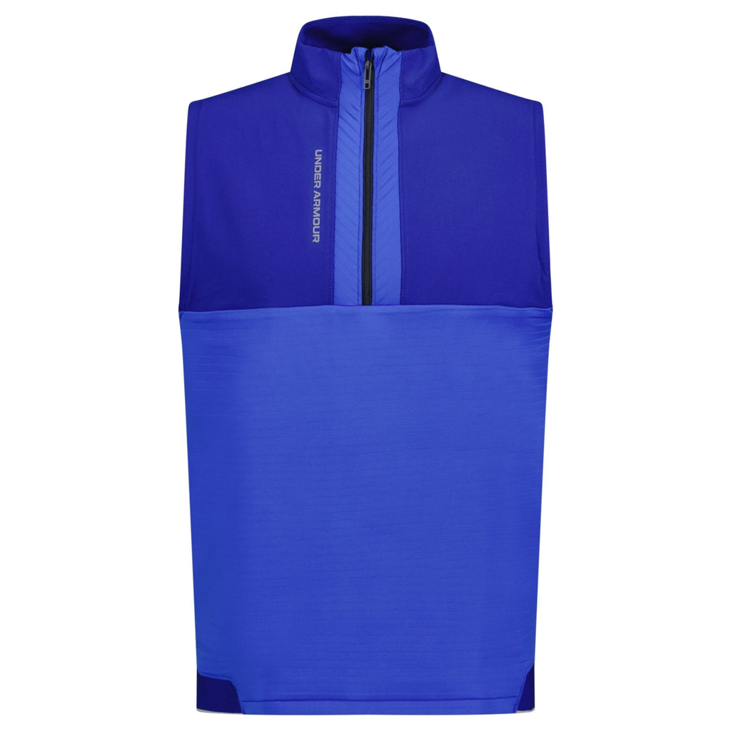 Under Armour Storm Daytona HZ 1/2 Zip Golf Vest Versa Blue