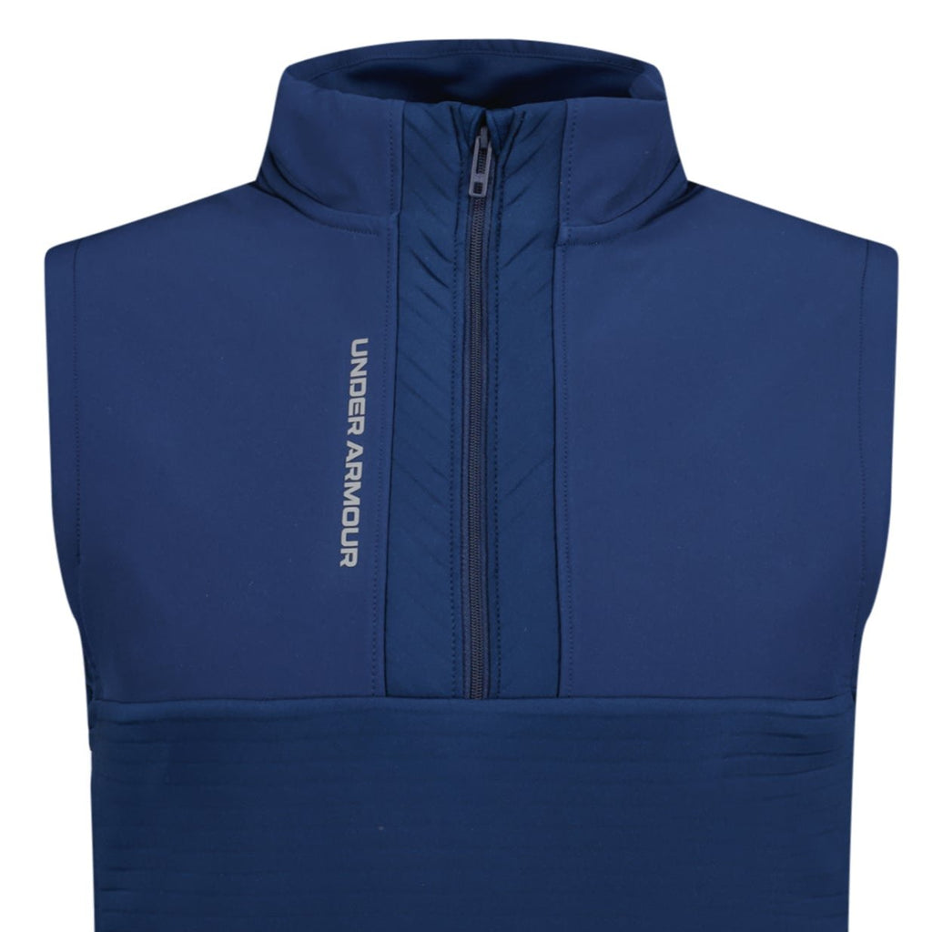 Under Armour Storm Daytona HZ 1/2 Zip Golf Vest Versa Navy